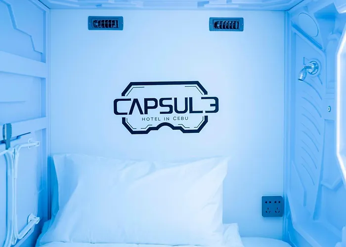 Capsule Cebu Capsule hotel *