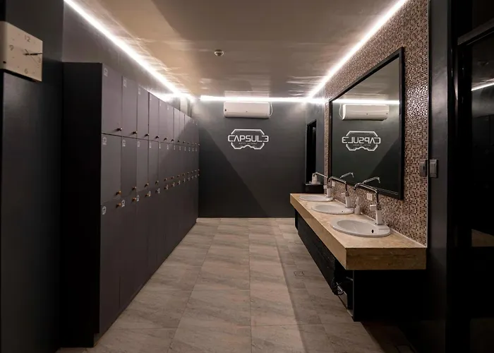 Capsule hotel Capsule Cebu *