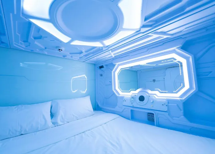 Capsule Cebu Capsule hotel *