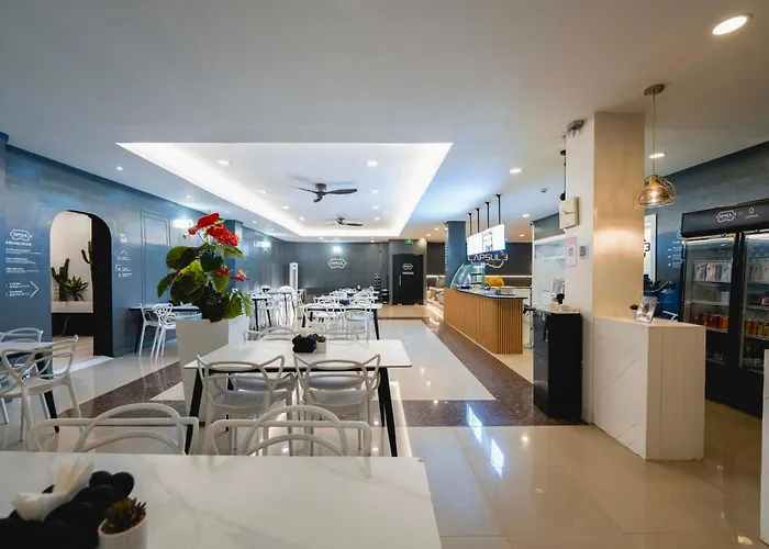 Capsule Cebu Capsule hotel Lapu-Lapu City