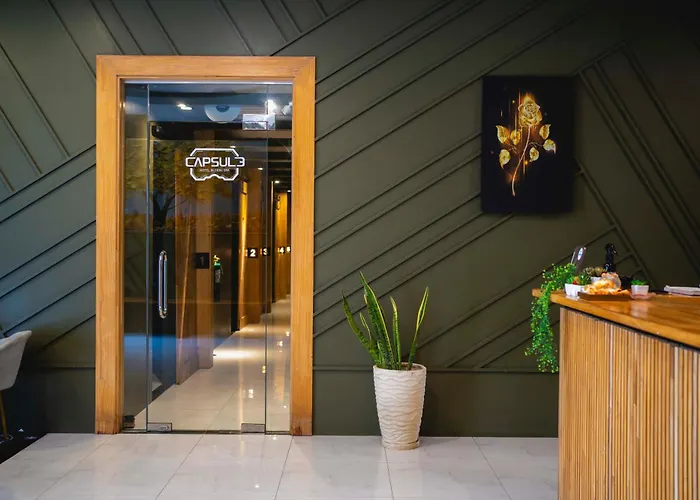 Capsule hotel Capsule Cebu *