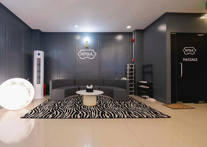 Capsule hotel Capsule Cebu *